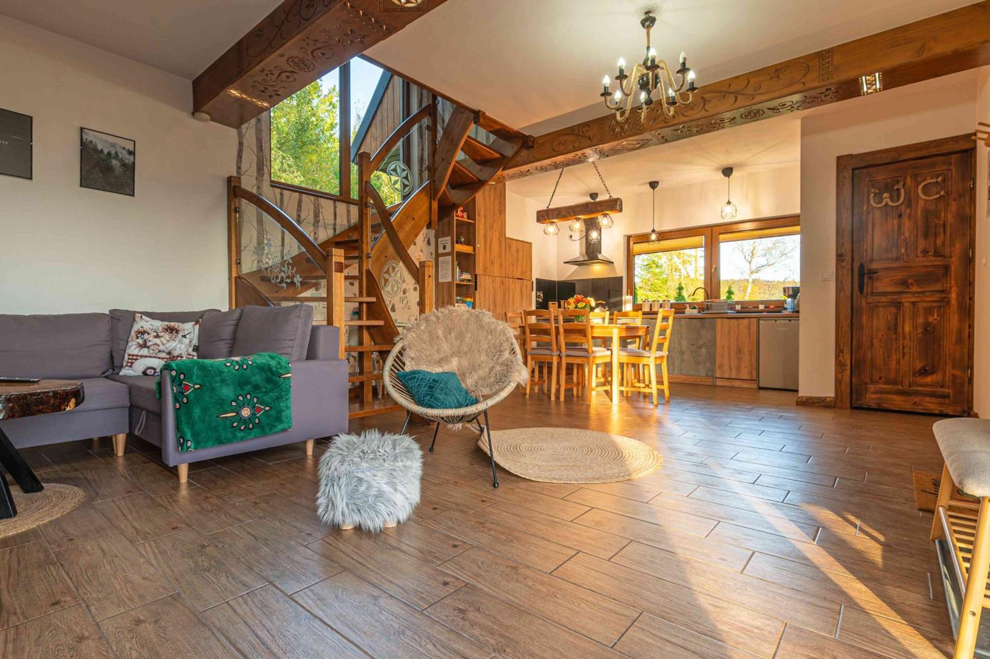 Villa Lesne Zacisze Nowy Targ Exterior foto