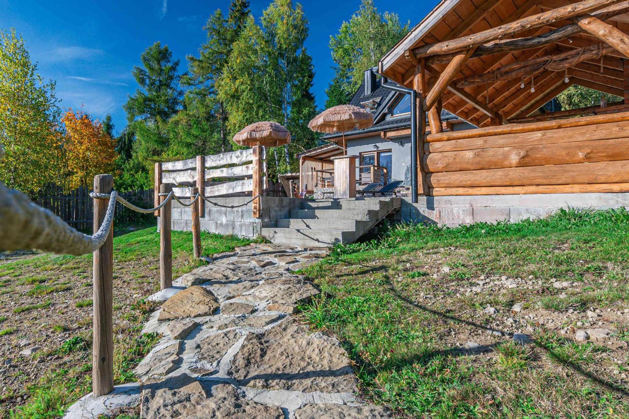 Villa Lesne Zacisze Nowy Targ Exterior foto