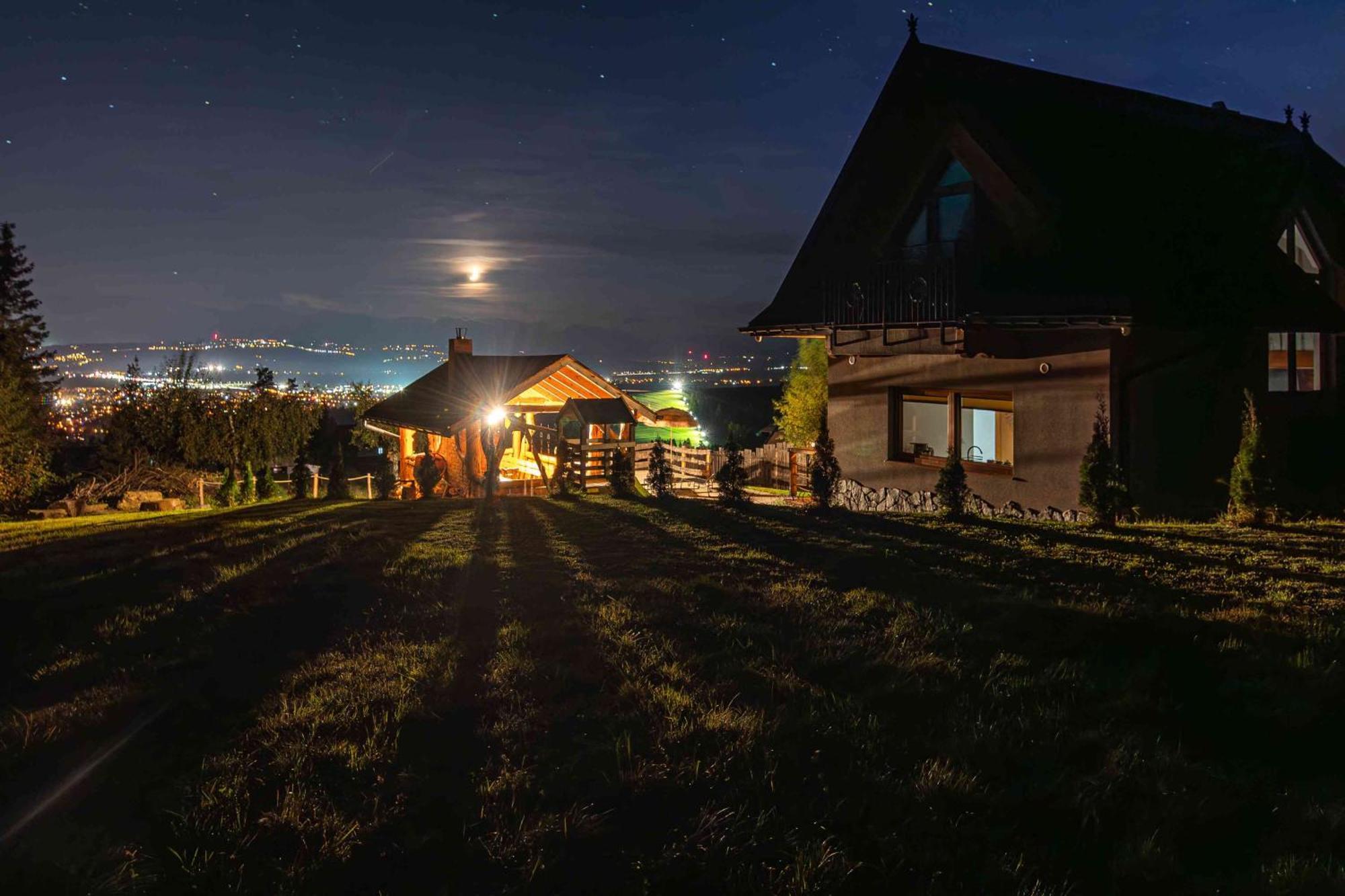 Villa Lesne Zacisze Nowy Targ Exterior foto