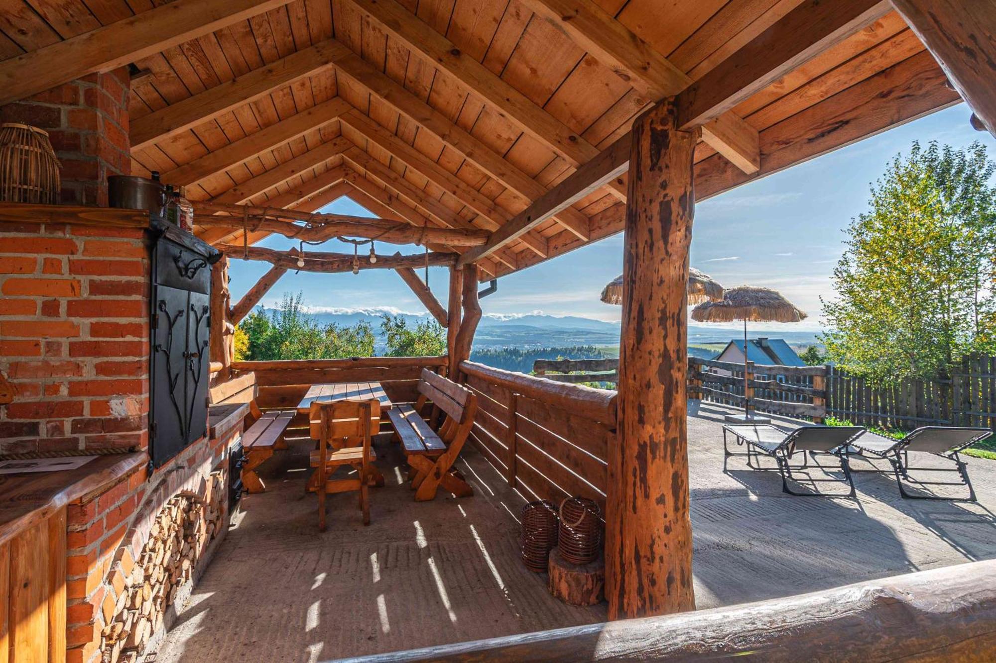 Villa Lesne Zacisze Nowy Targ Exterior foto