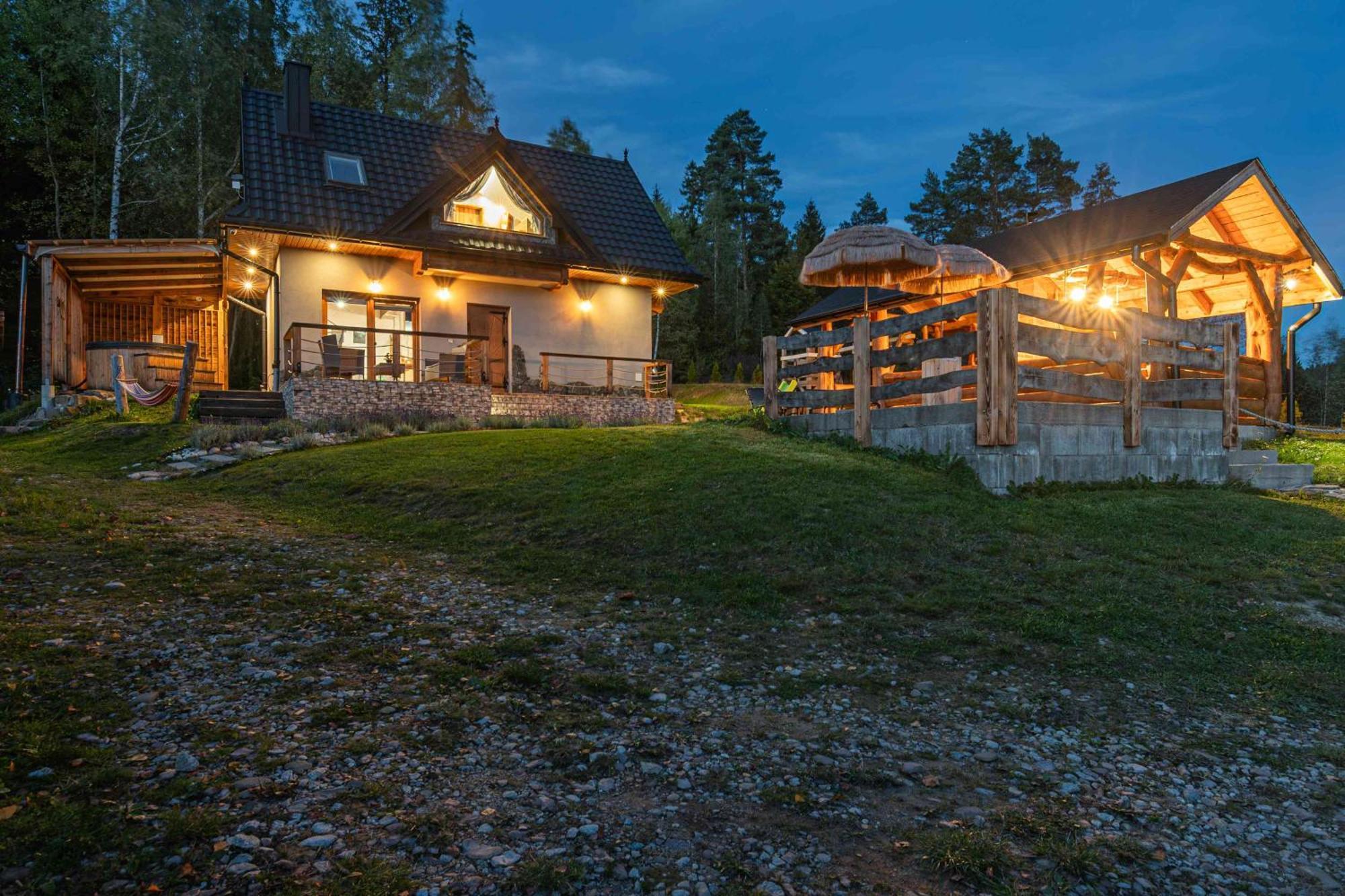 Villa Lesne Zacisze Nowy Targ Exterior foto