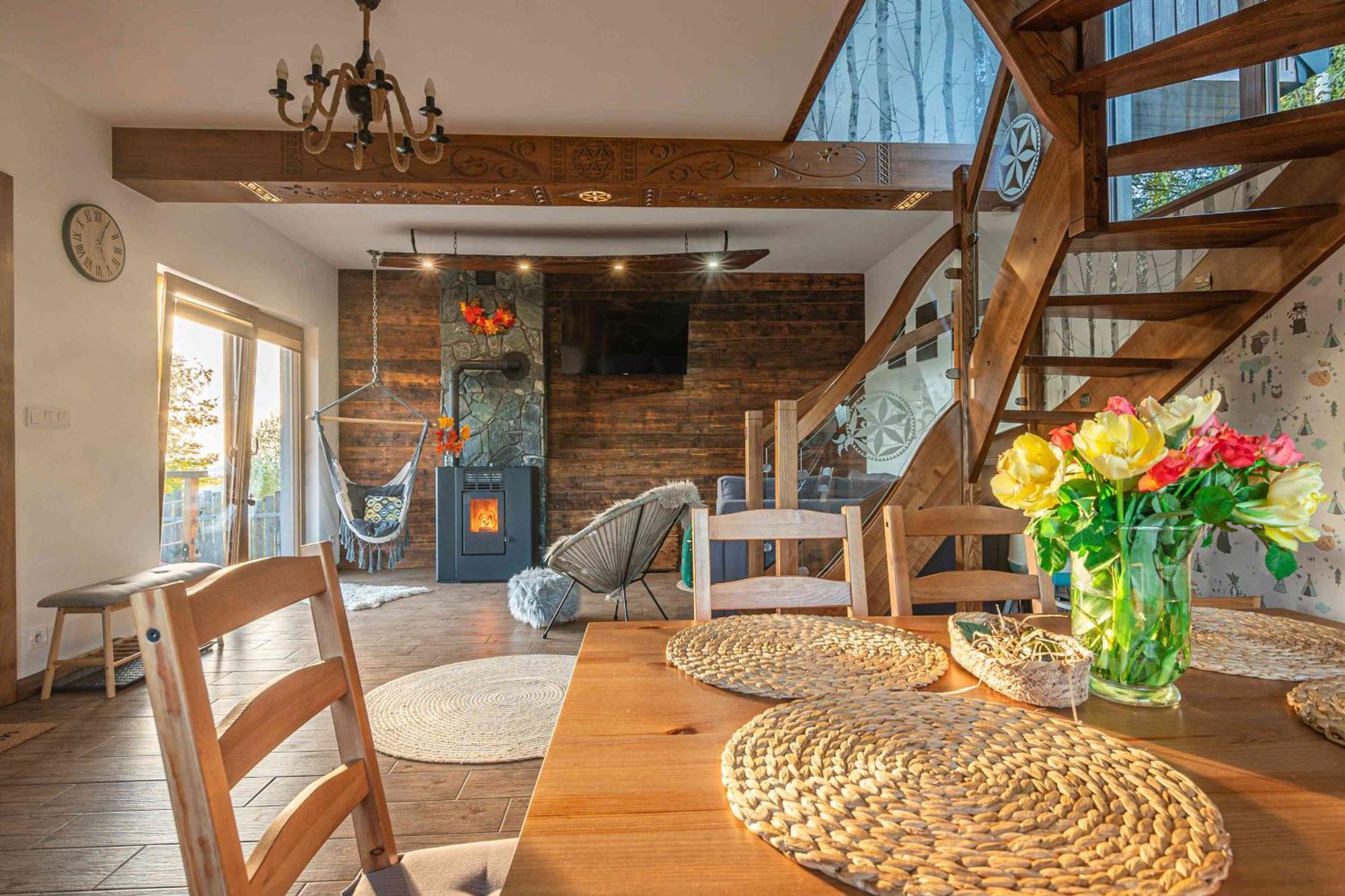 Villa Lesne Zacisze Nowy Targ Exterior foto