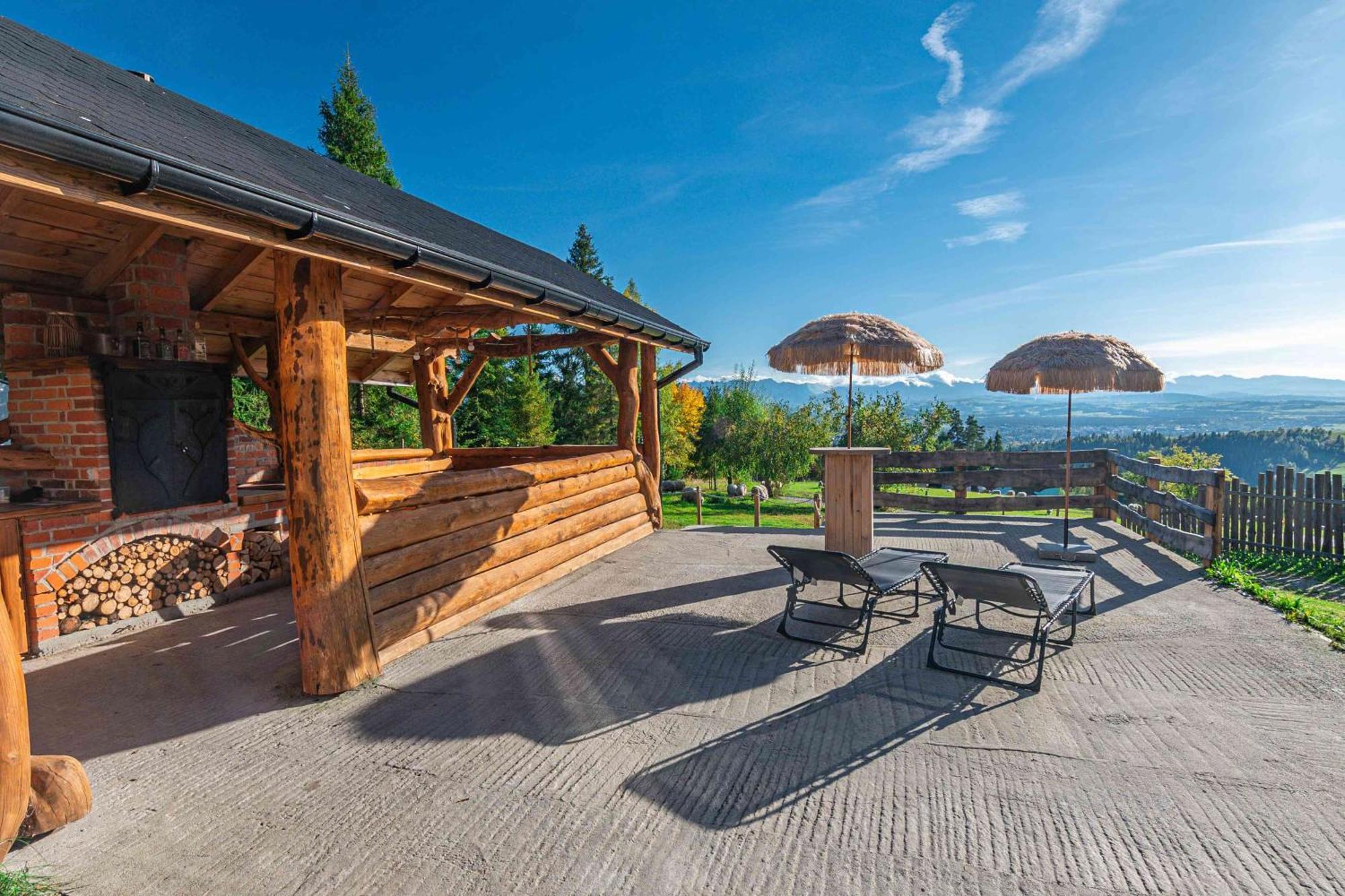 Villa Lesne Zacisze Nowy Targ Exterior foto