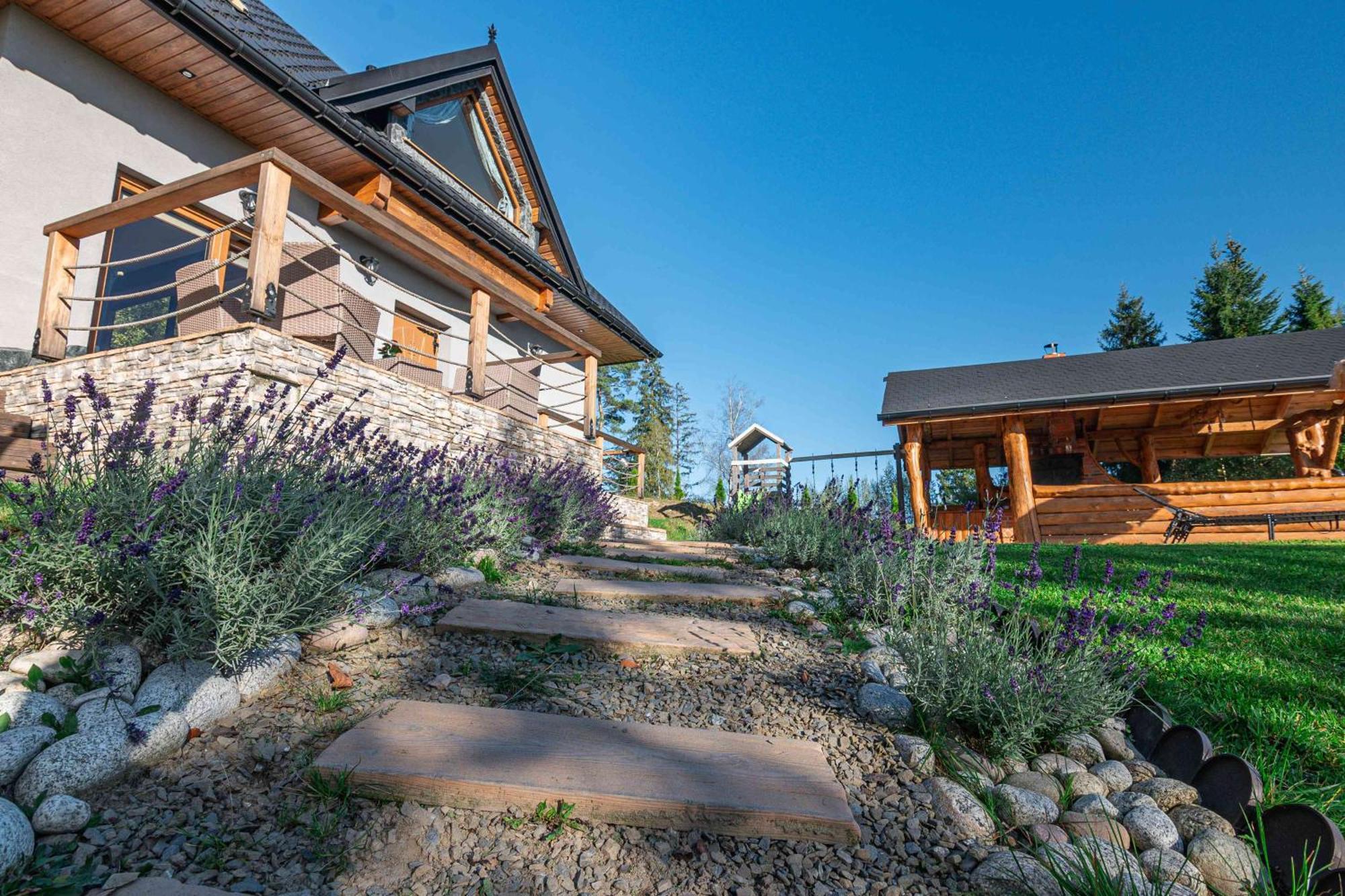 Villa Lesne Zacisze Nowy Targ Exterior foto