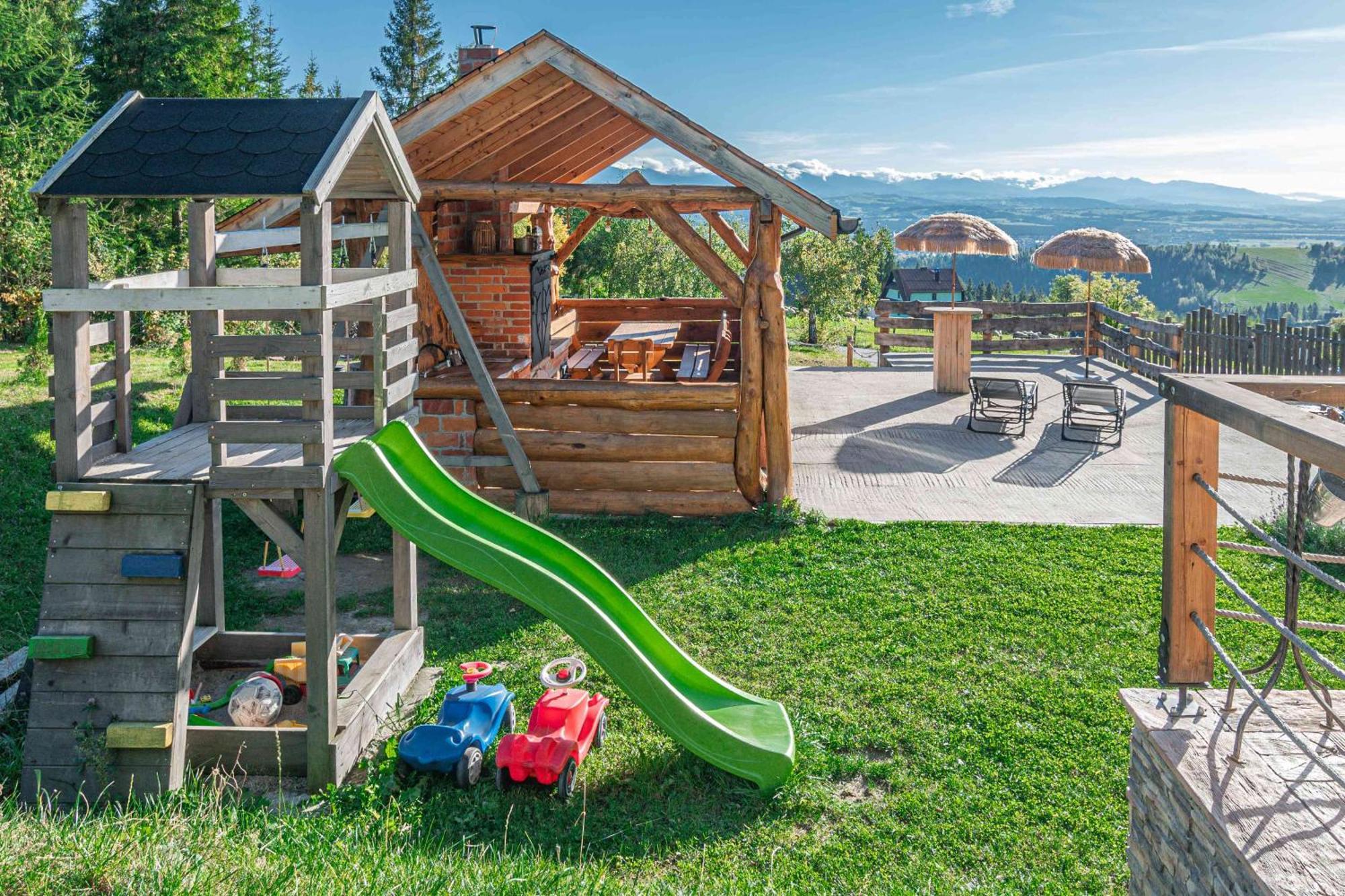 Villa Lesne Zacisze Nowy Targ Exterior foto